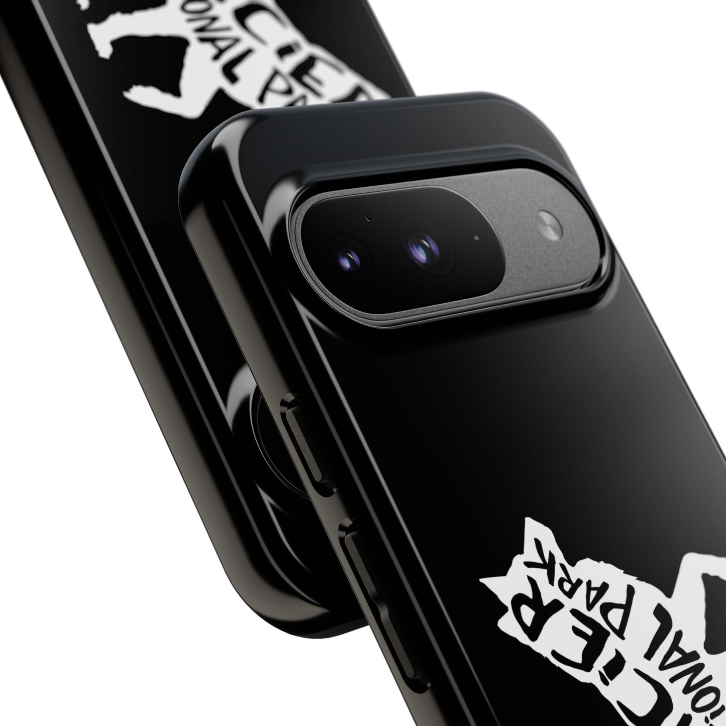 Glacier National Park Phone Case - Wolf Design