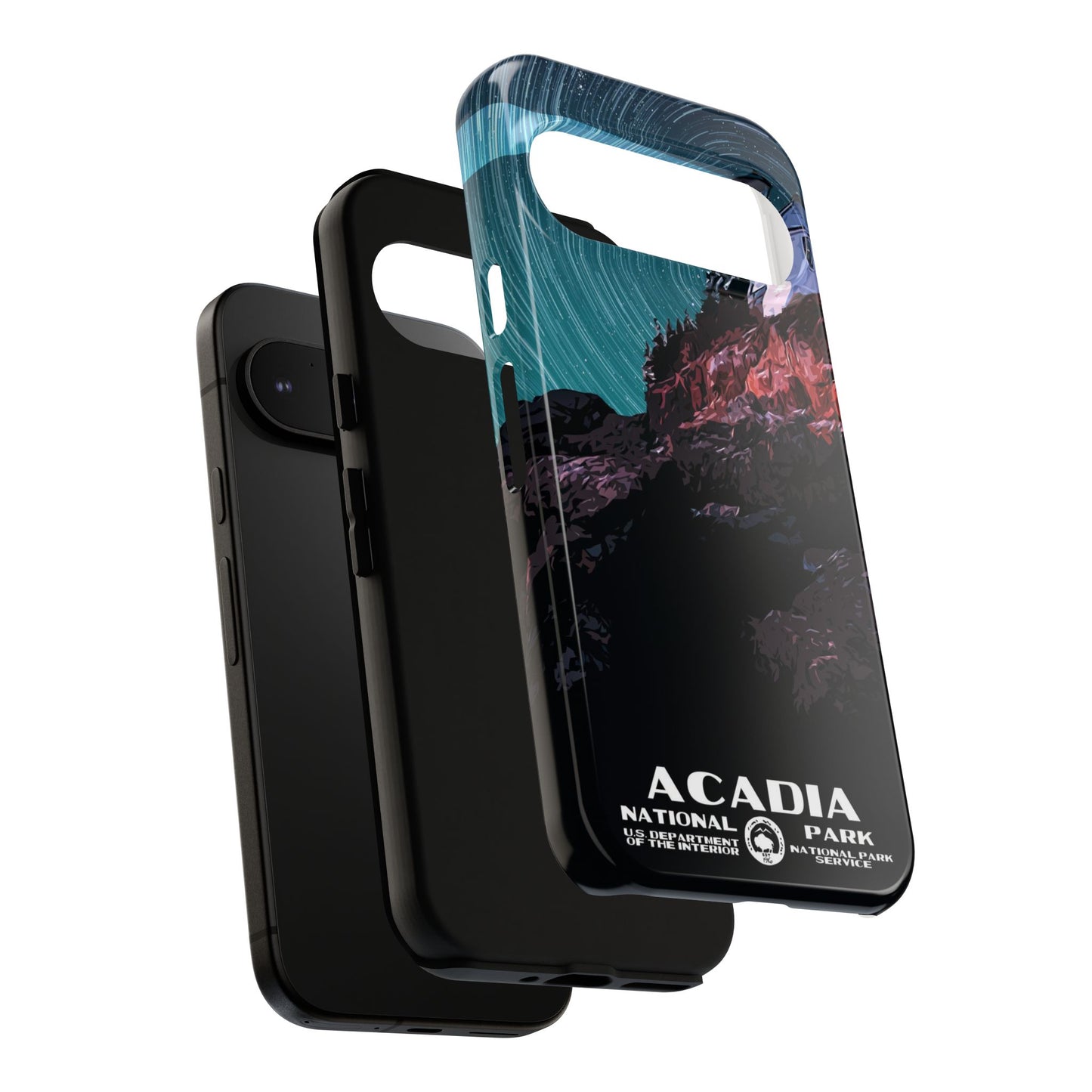 Acadia National Park Phone Case - WPA Style