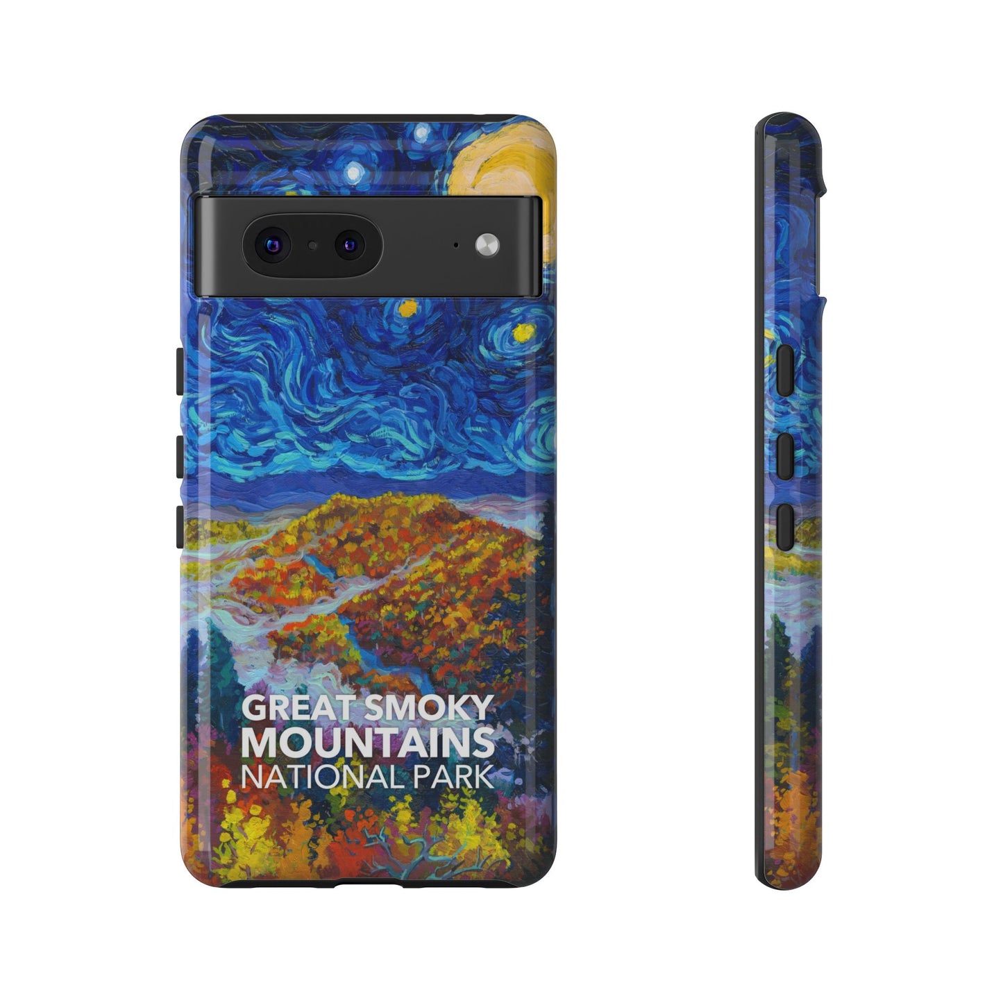Great Smoky Mountains National Park Phone Case - Starry Night