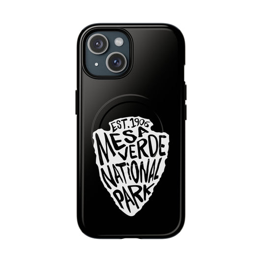 Mesa Verde National Park iPhone Case with MagSafe - Arrowhead Design