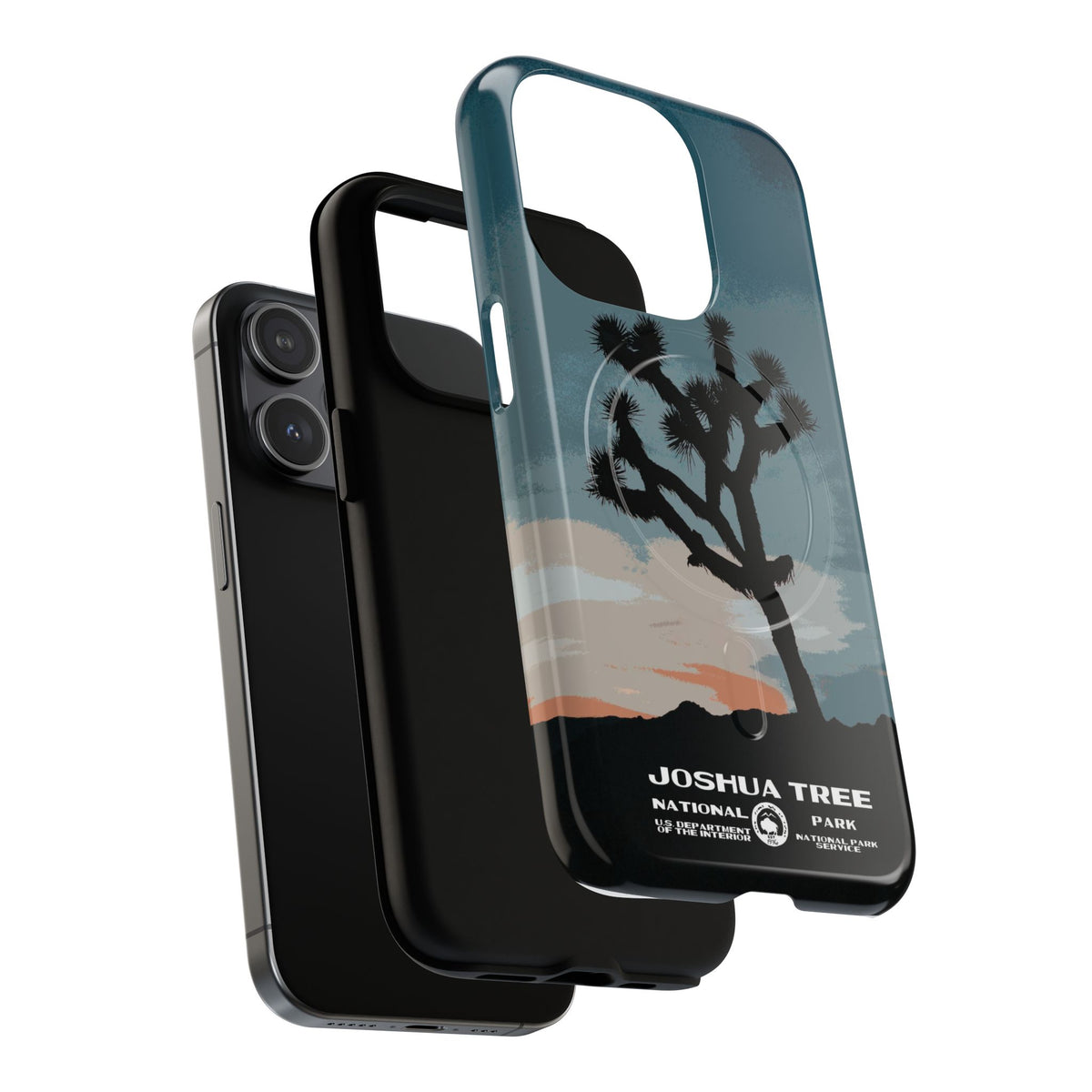 Joshua Tree National Park iPhone Case with MagSafe - WPA Design
