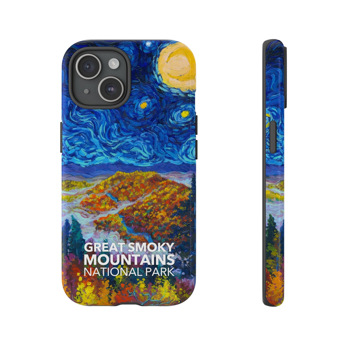 Great Smoky Mountains National Park Phone Case - Starry Night