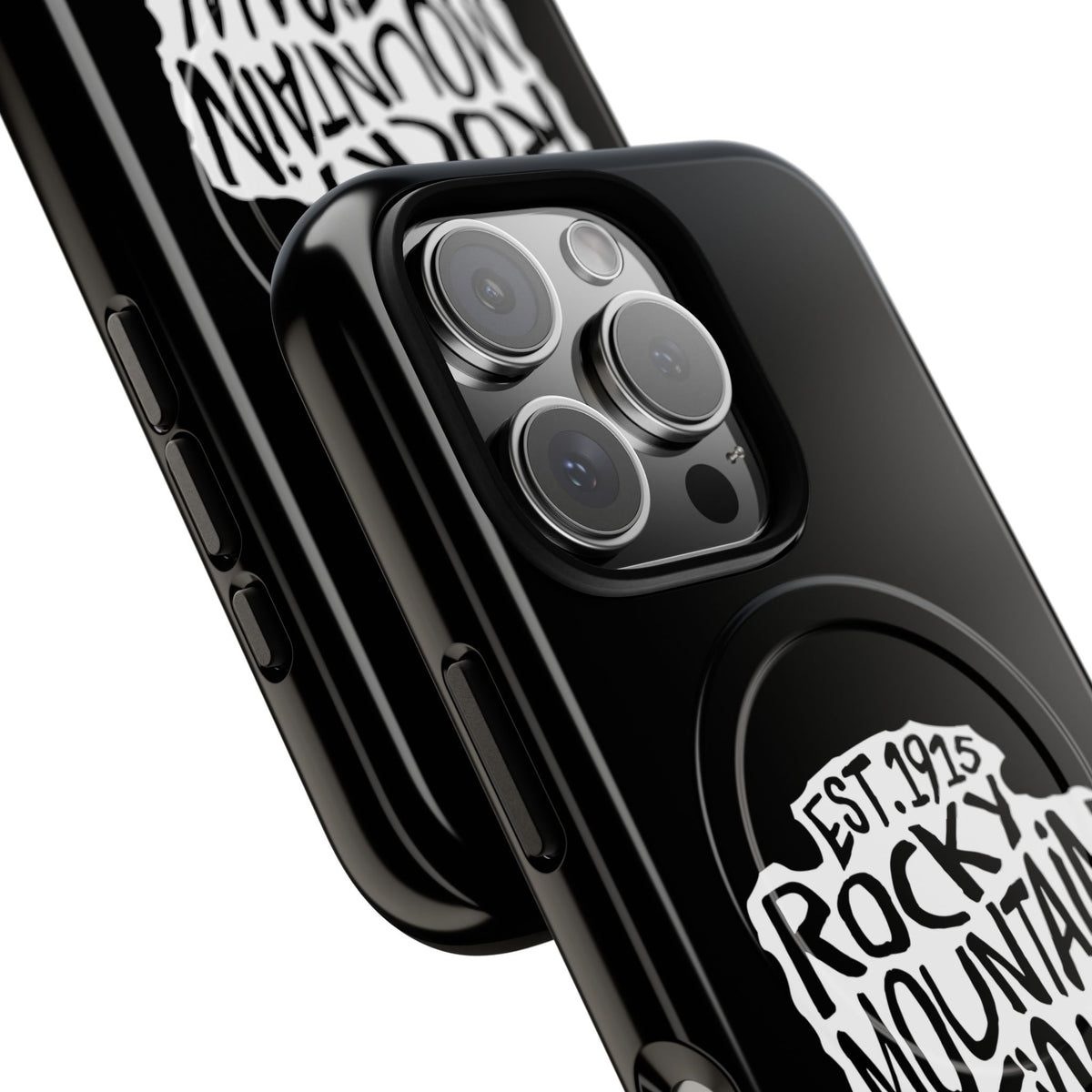 Rocky Mountain National Park iPhone Case with MagSafe - Arrowhead Design