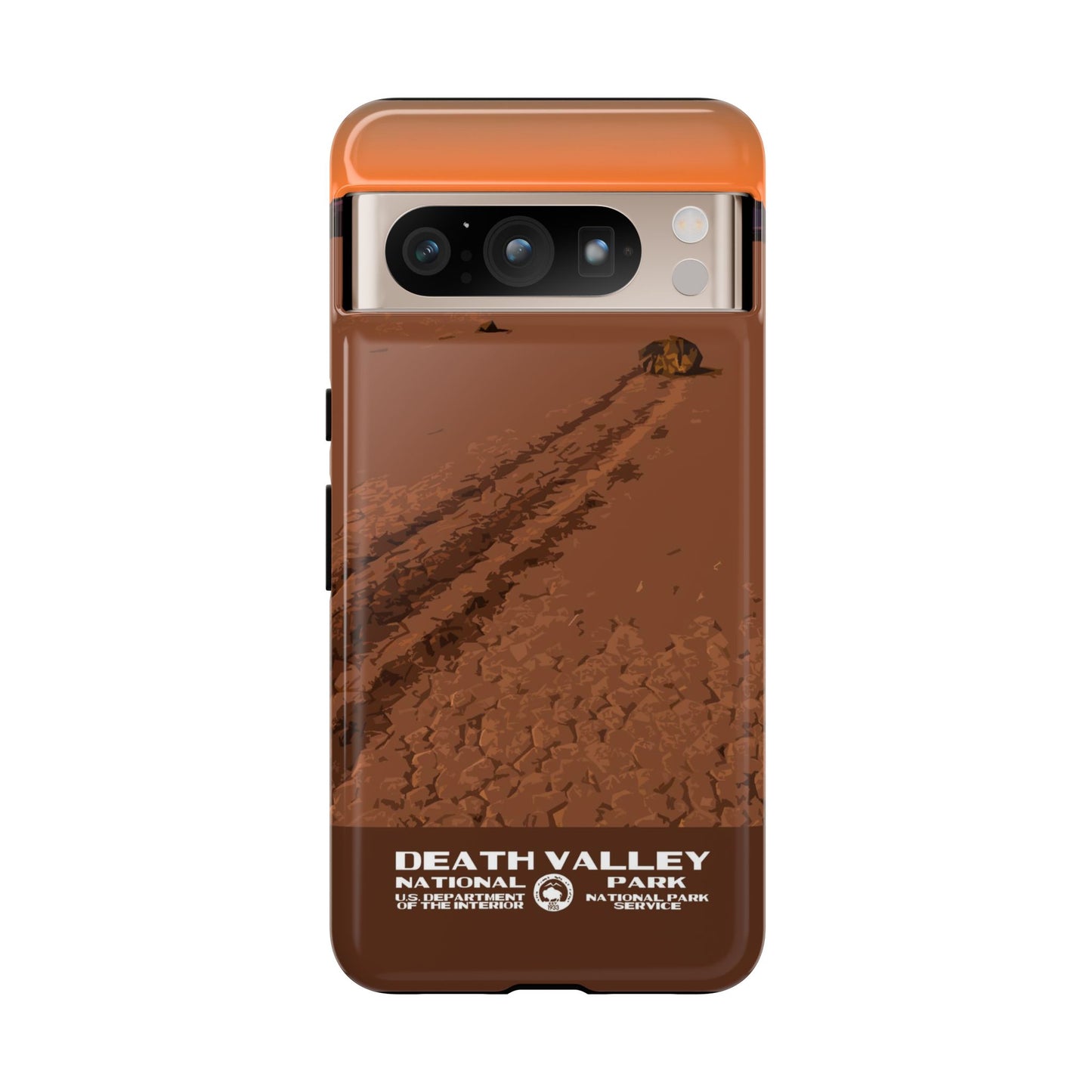 Death Valley National Park Phone Case - Racetrack Playa