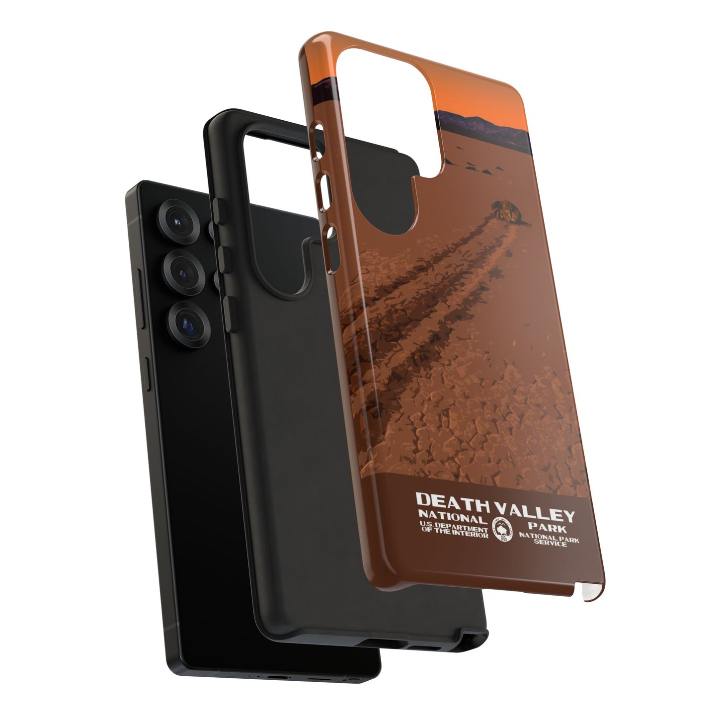 Death Valley National Park Phone Case - Racetrack Playa