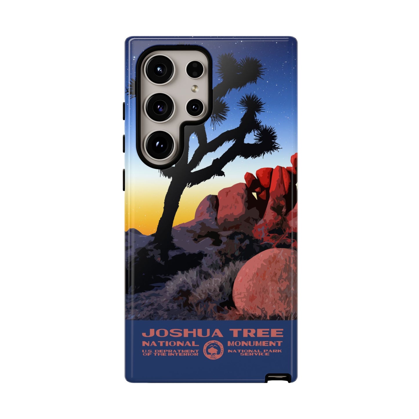 Joshua Tree National Park Phone Case - Night