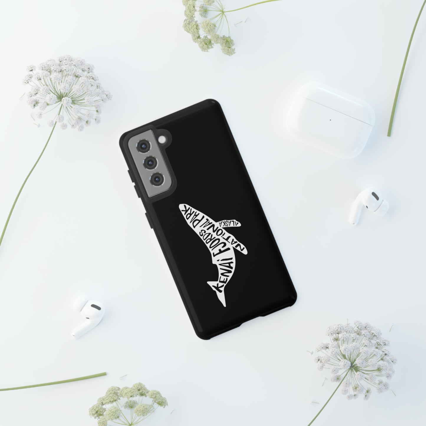 Kenai Fjords National Park Phone Case - Humpback Whale Design