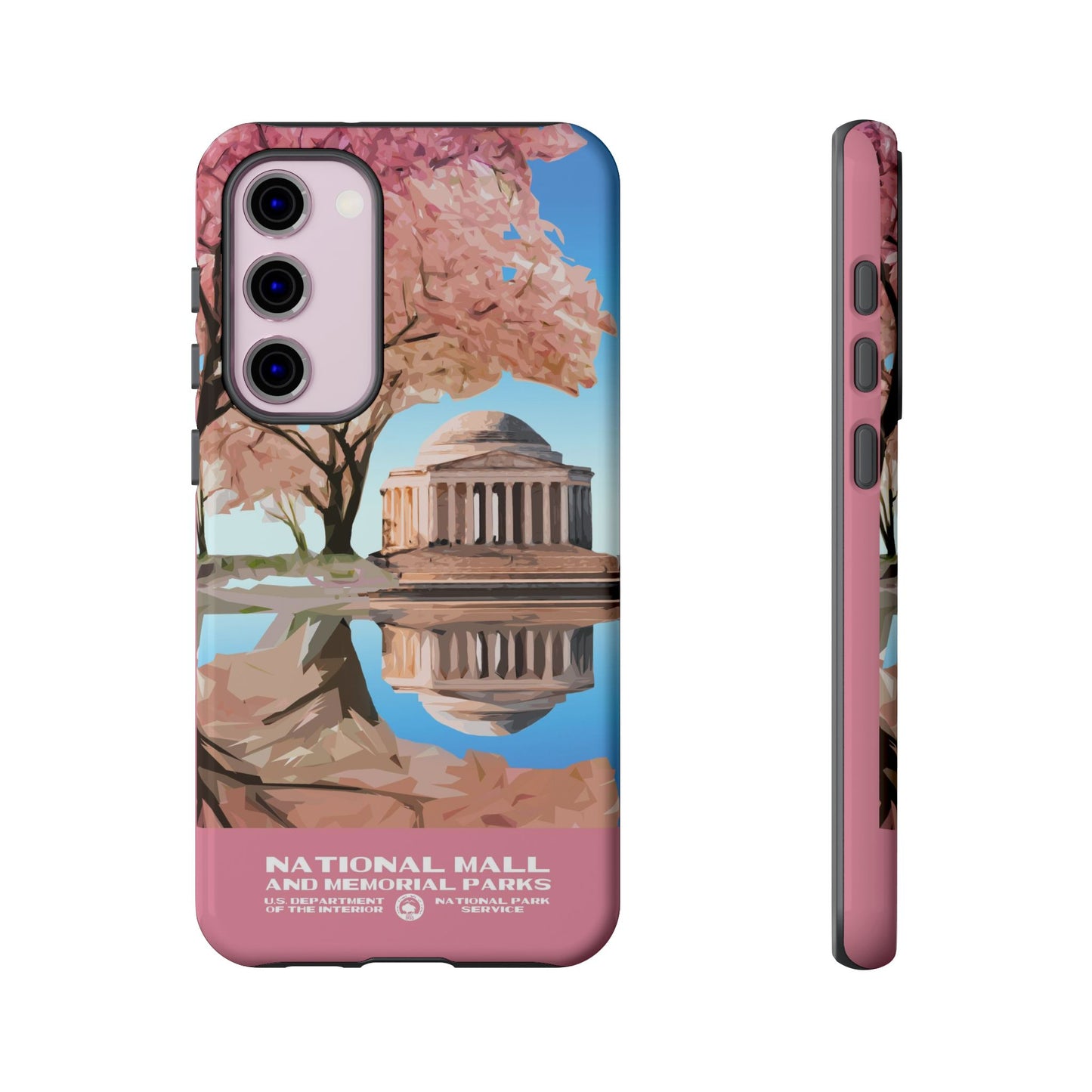 National Mall Washington DC WPA Phone Case