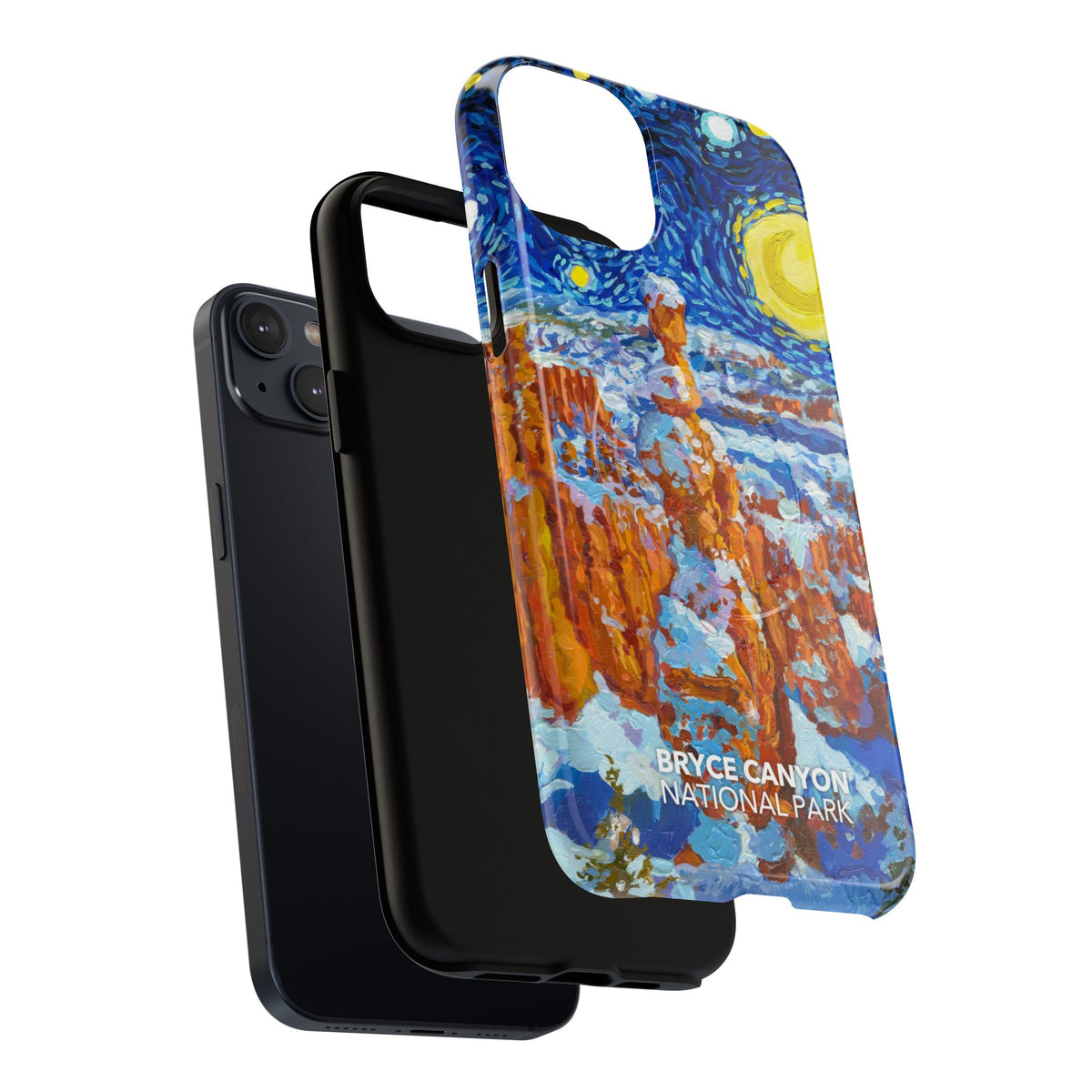 Bryce Canyon National Park iPhone Case with MagSafe - Starry Night