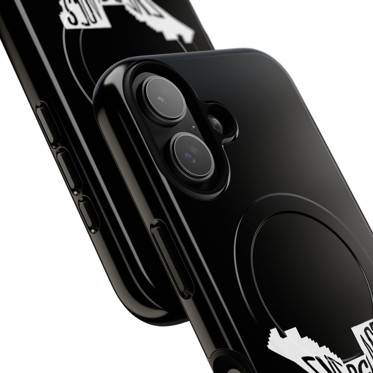 Everglades National Park iPhone Case with MagSafe - Map Design