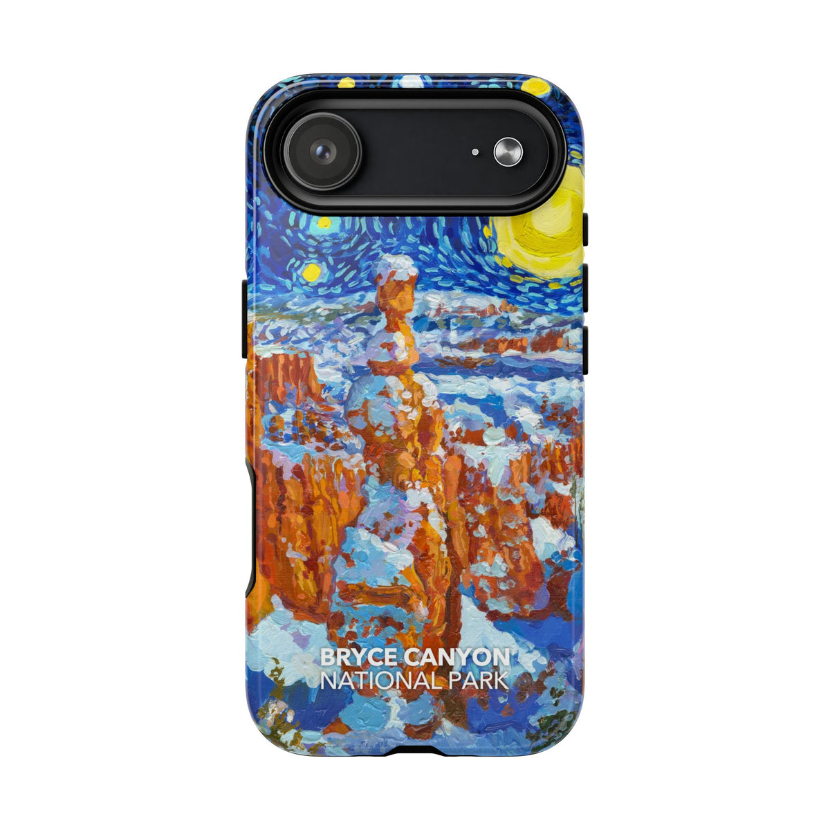 Bryce Canyon National Park iPhone Case with MagSafe - Starry Night
