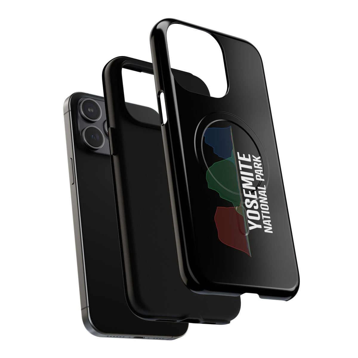 Yosemite National Park iPhone Case with MagSafe - Histogram Design