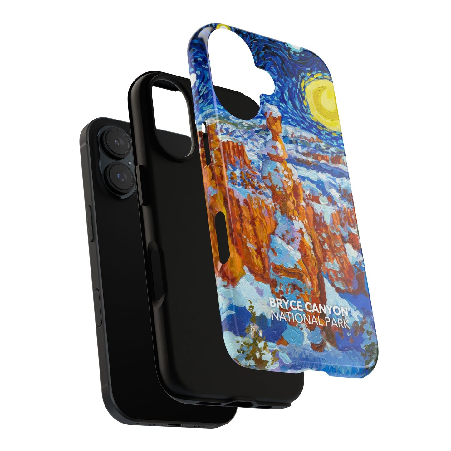 Bryce Canyon National Park Phone Case - Starry Night