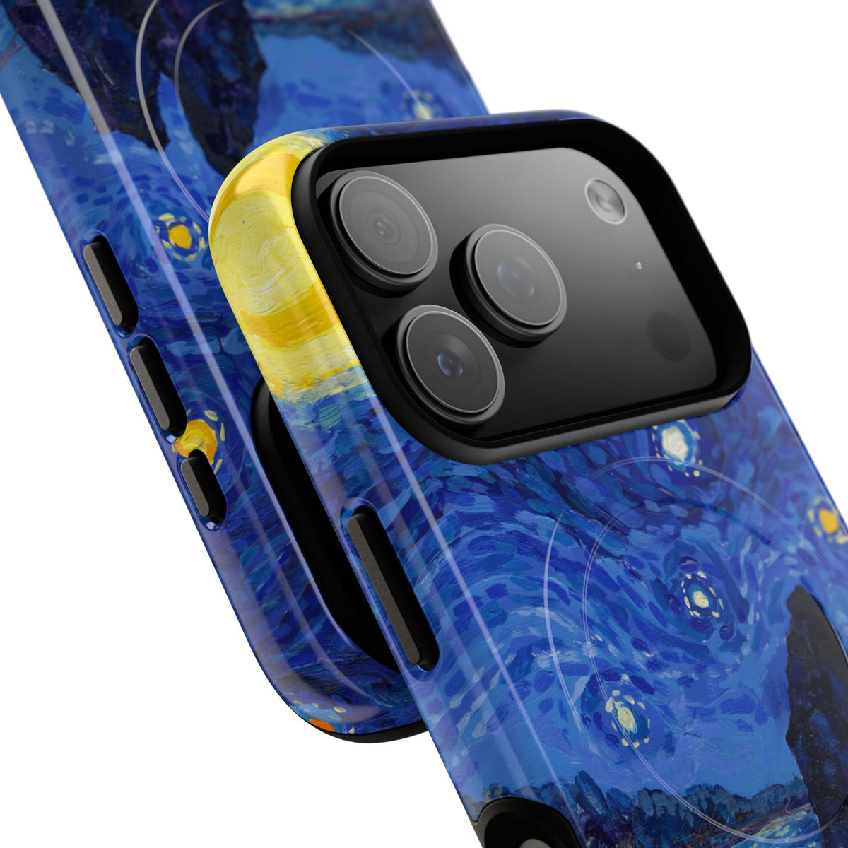 Olympic National Park iPhone Case with MagSafe - Starry Night