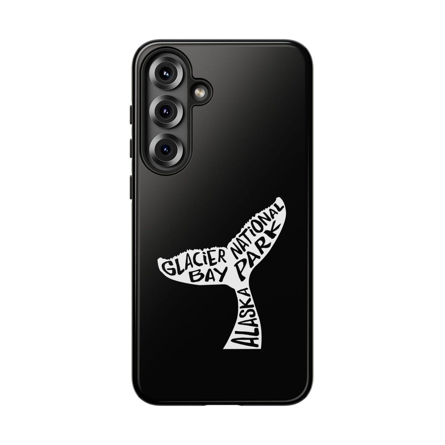 Glacier Bay National Park Phone Case - Humpback Whale Tail Design