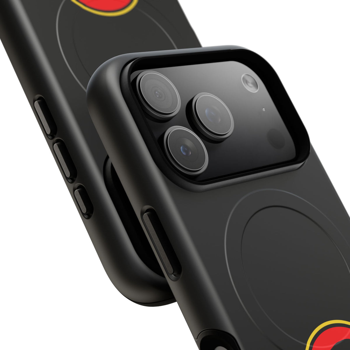 Bison National Park iPhone Case with MagSafe - Parody Logo