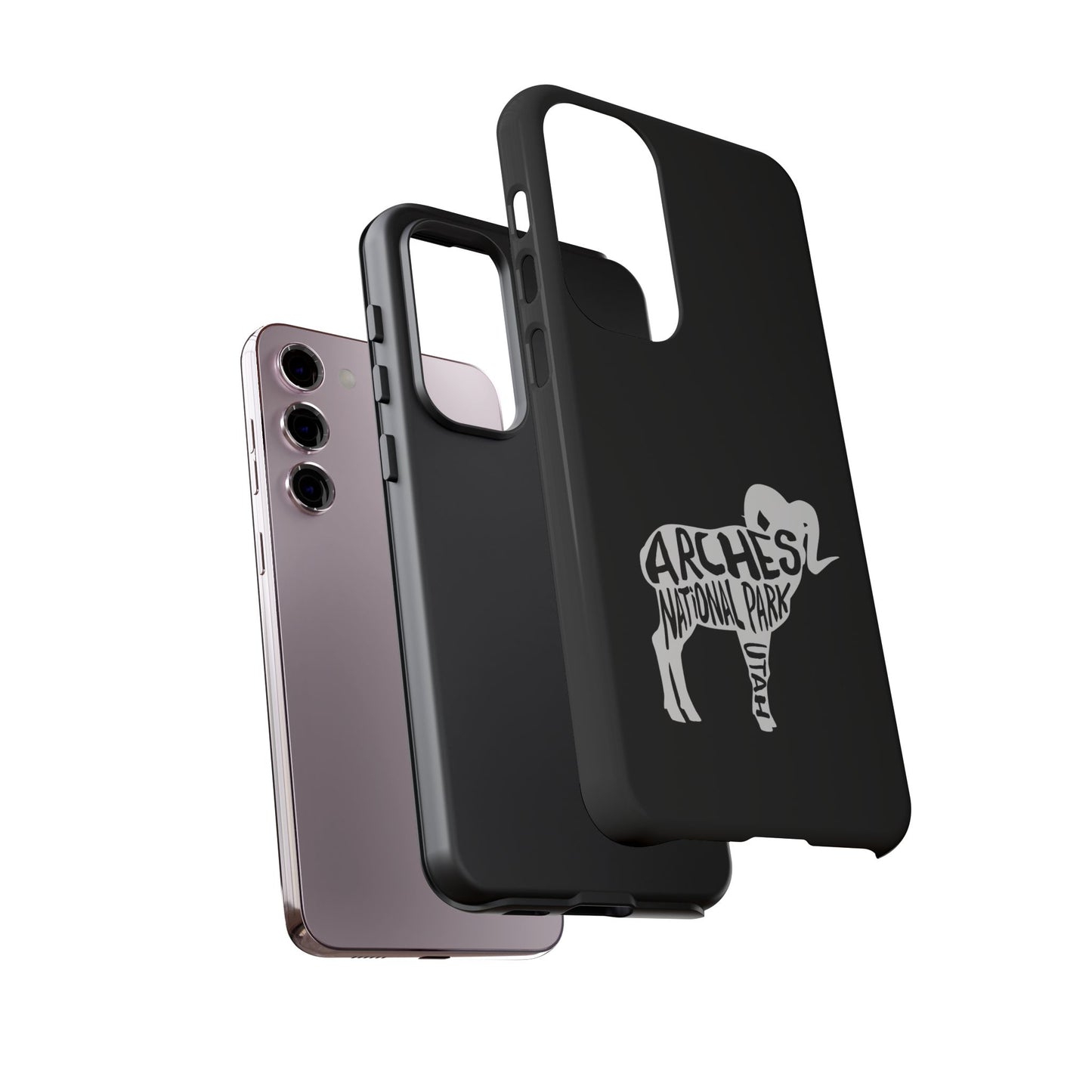 Arches National Park Phone Case - Bighorn Sheep Design