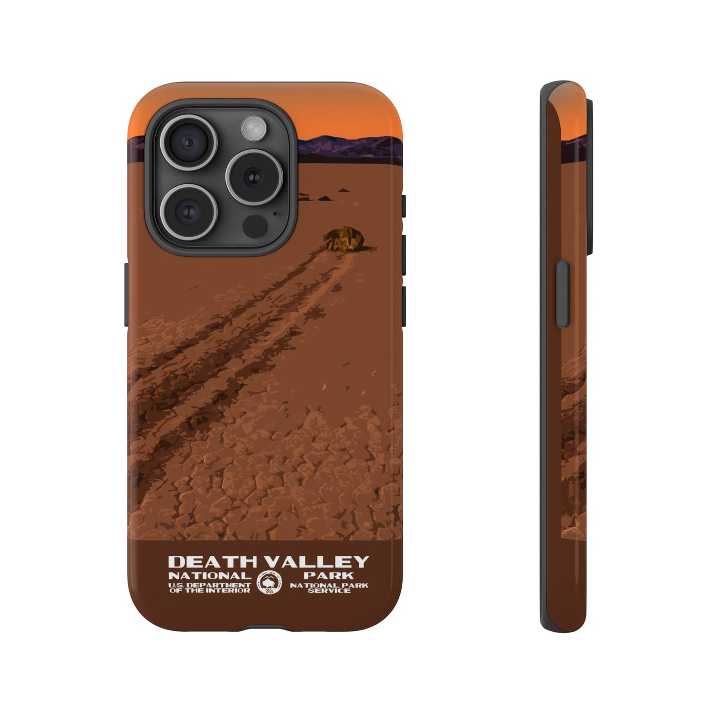 Death Valley National Park Phone Case - Racetrack Playa