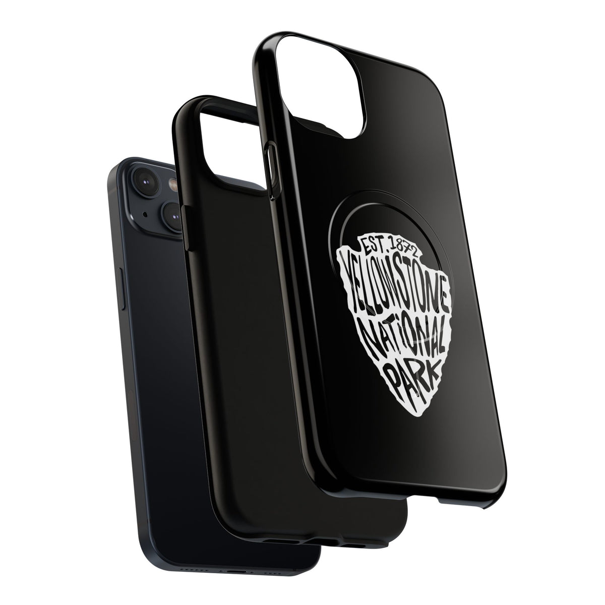 Yellowstone National Park iPhone Case with MagSafe - Arrowhead Design