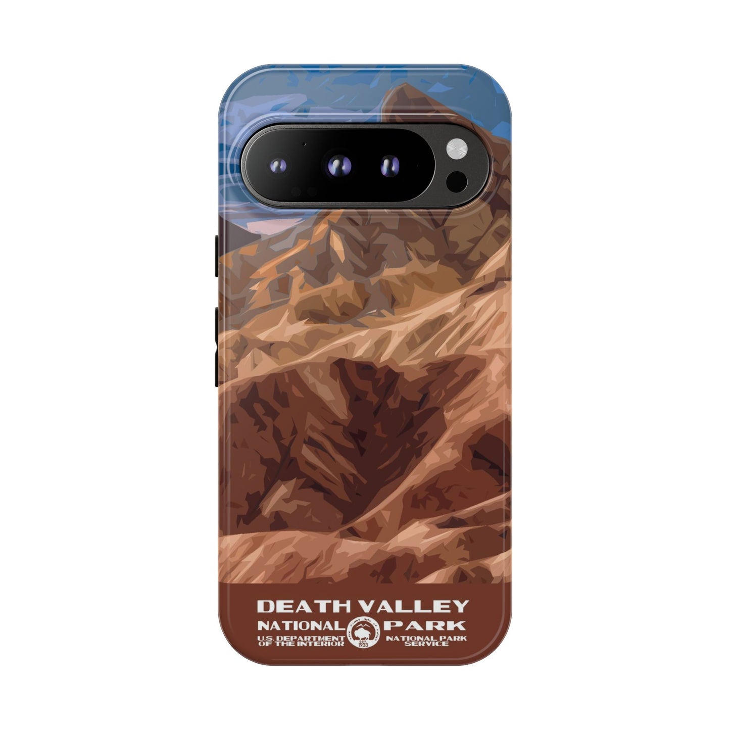 Death Valley National Park Phone Case - Zabriskie Point
