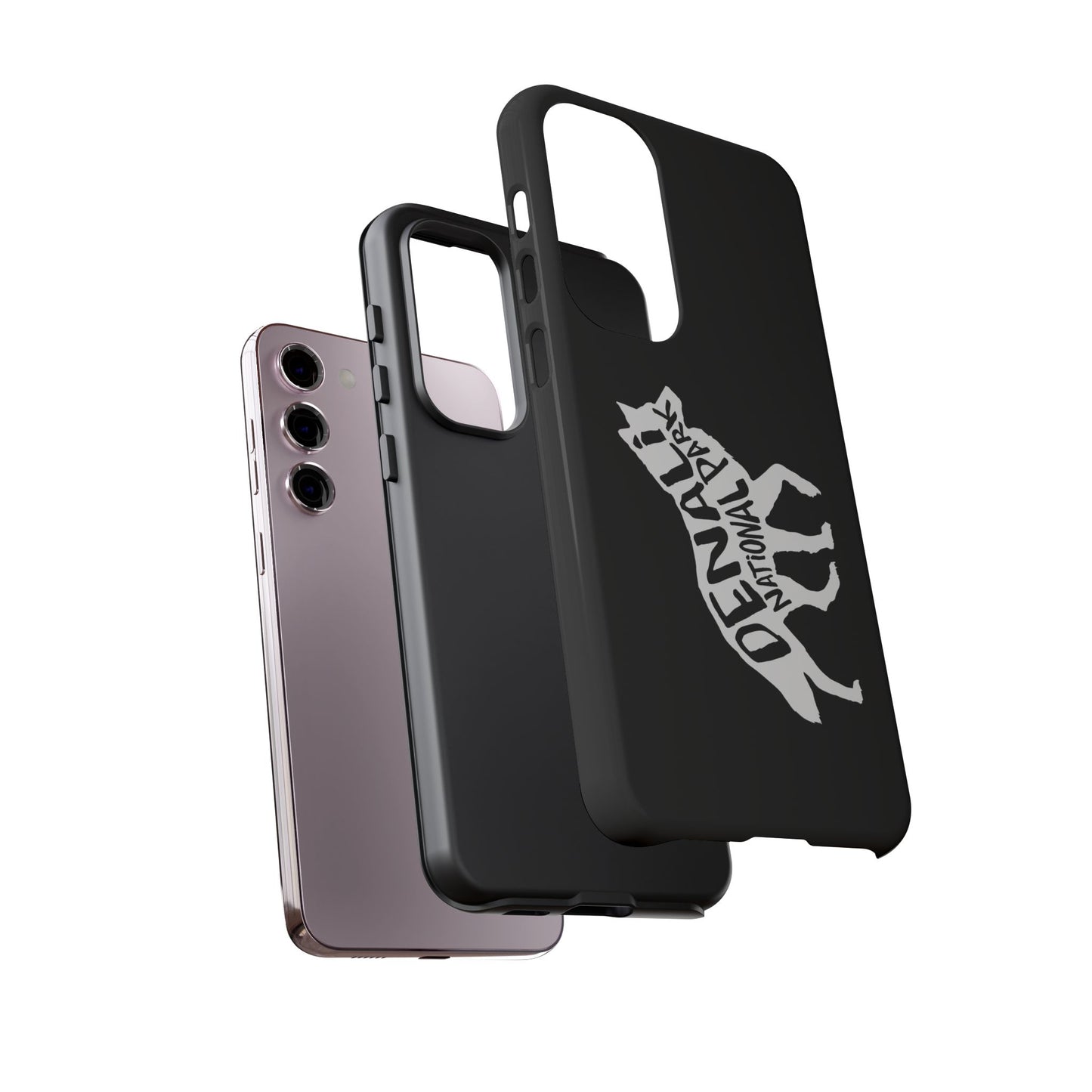 Denali National Park Phone Case - Wolf Design