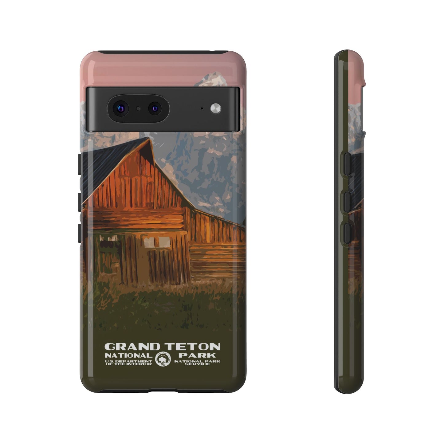 Grand Teton National Park Phone Case - Moulton Park