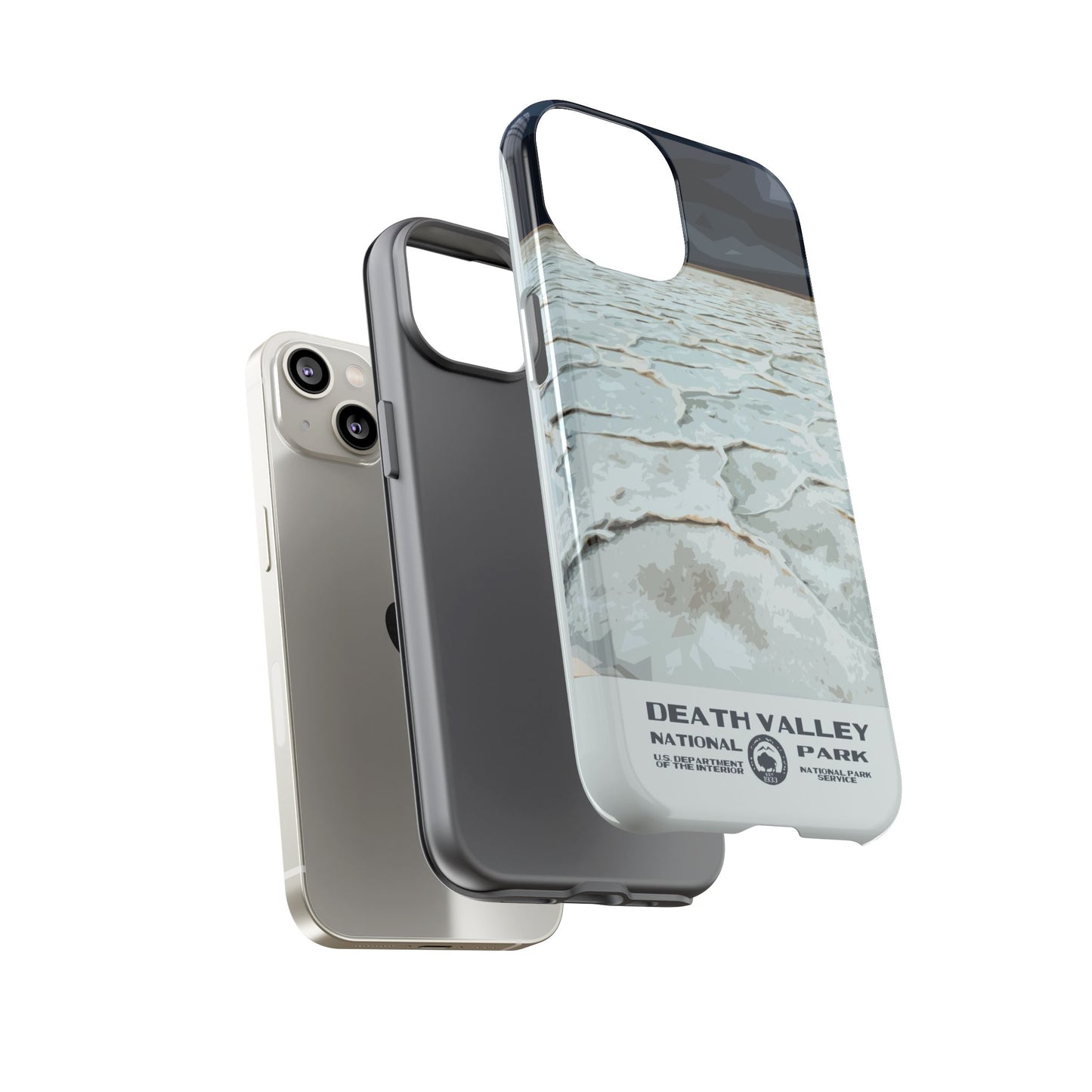 Death Valley National Park Phone Case - Badwater Basin