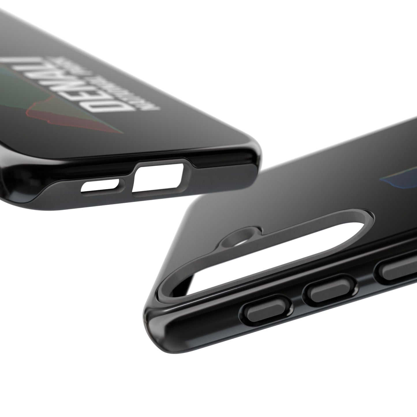 Denali National Park Phone Case - Histogram Design