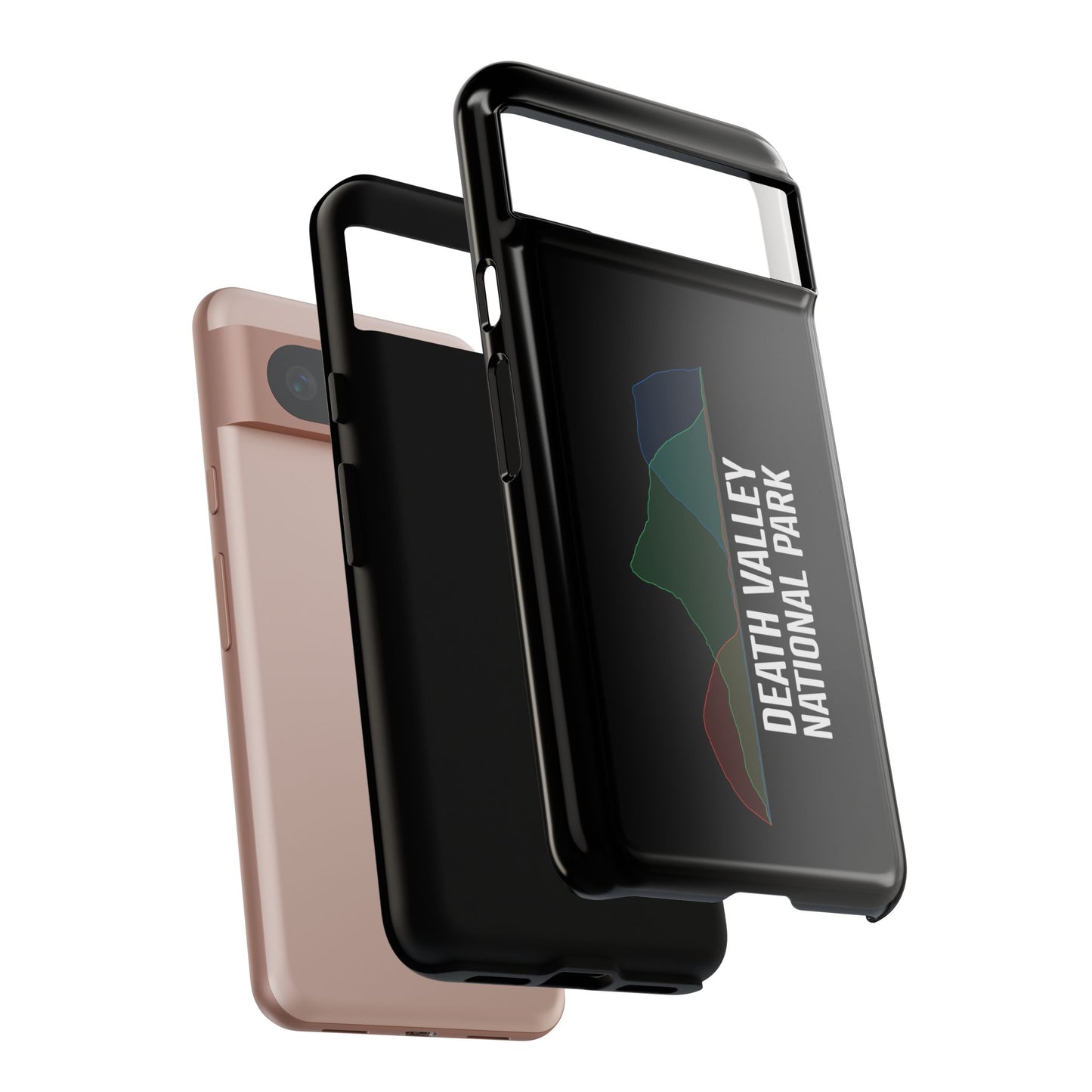 Death Valley National Park Phone Case - Histogram Design