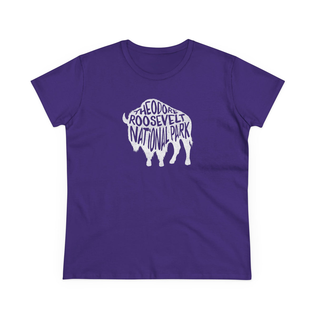 Theodore Roosevelt National Park Women's T-Shirt - Bison