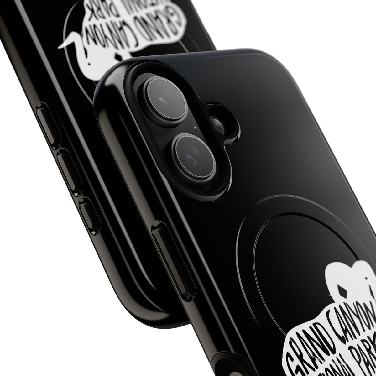 Grand Canyon National Park iPhone Case with MagSafe - Bighorn Sheep Design