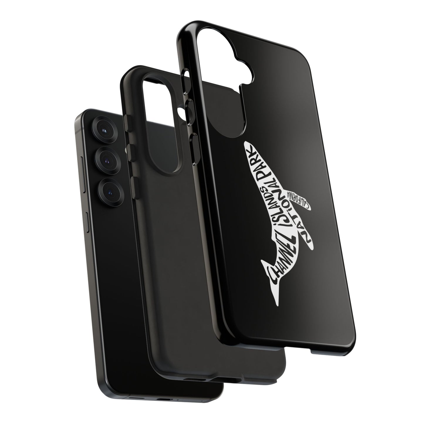 Channel Islands National Park Phone Case - Humpback Whale Design