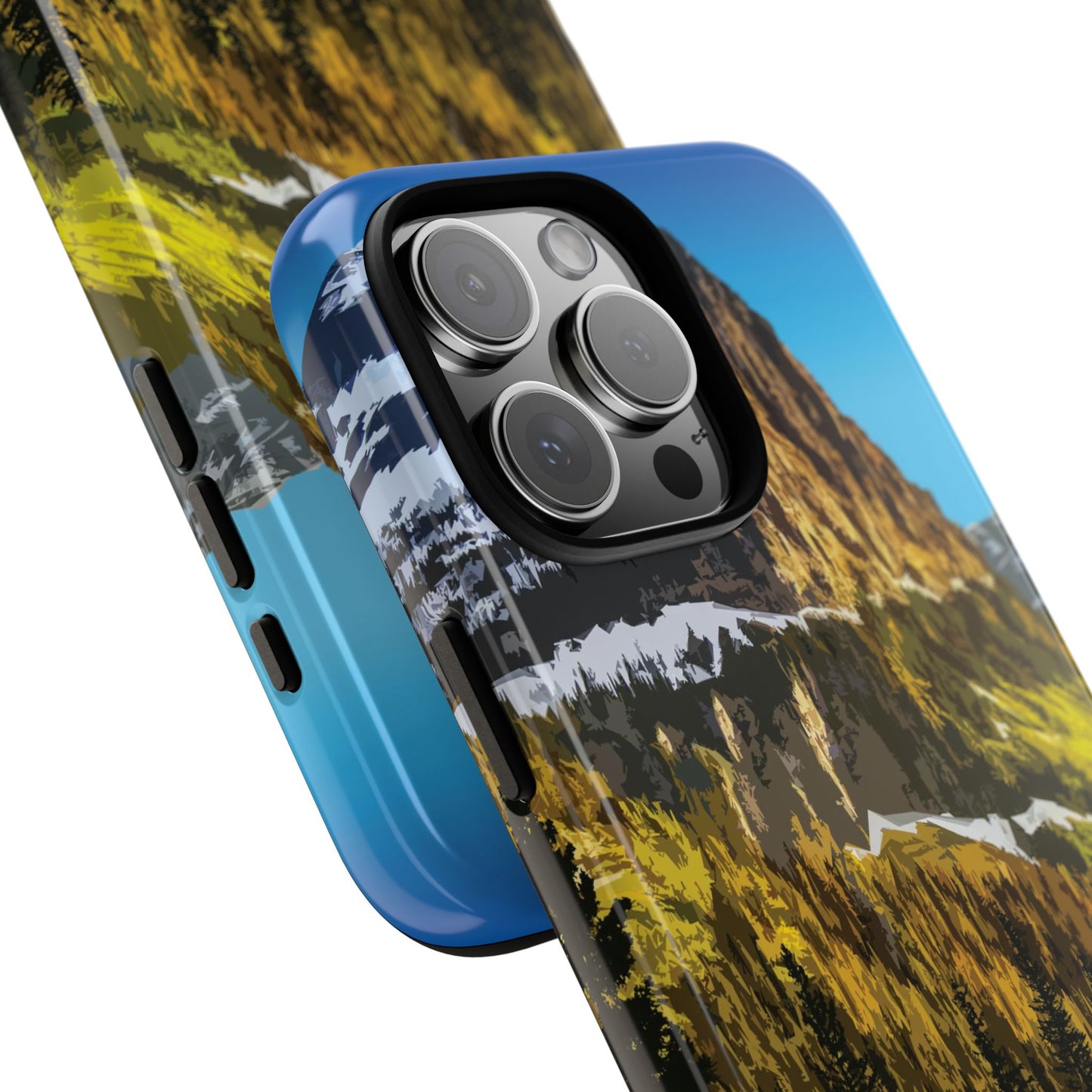 Glacier National Park Phone Case - WPA Style