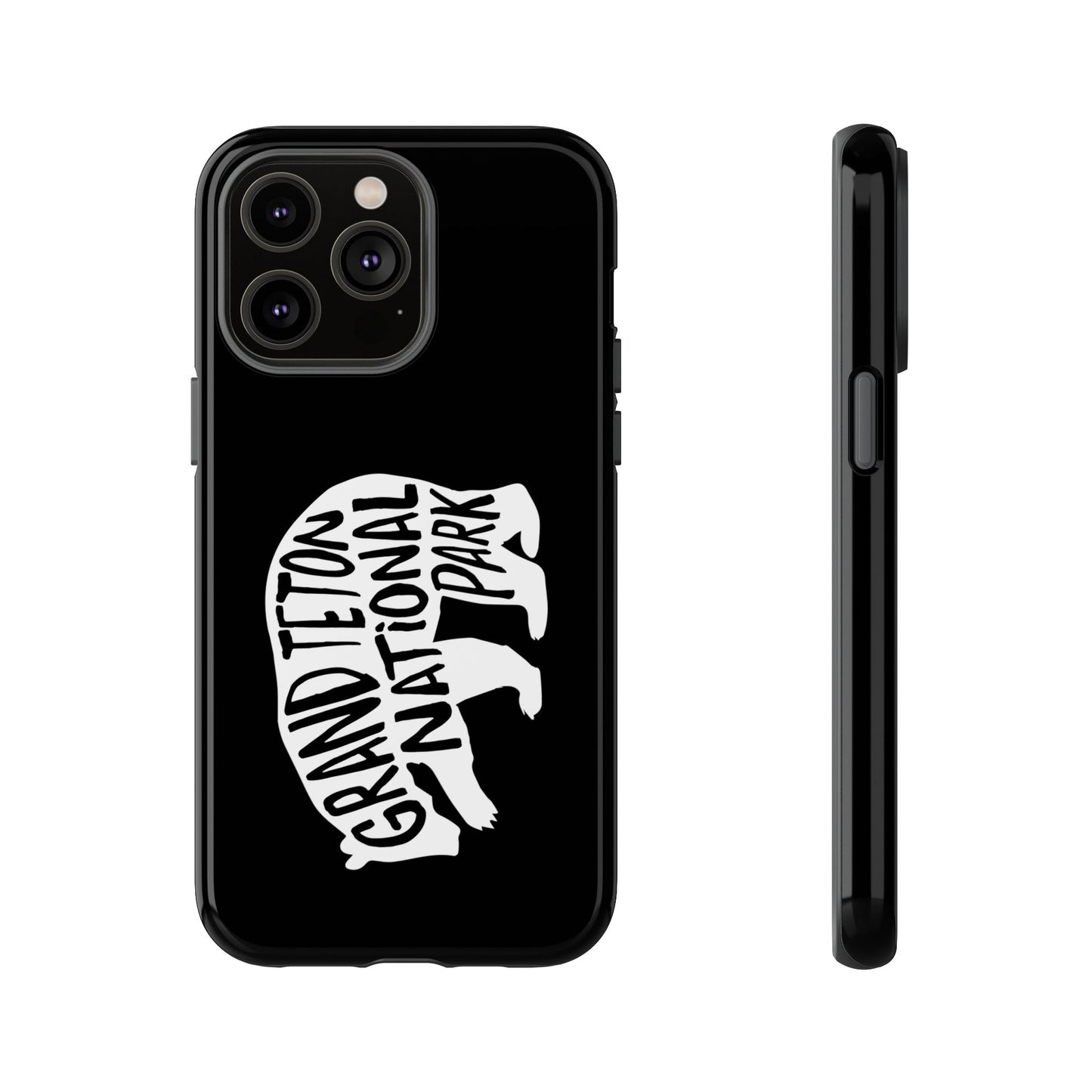 Grand Teton National Park Phone Case - Grizzly Bear Design