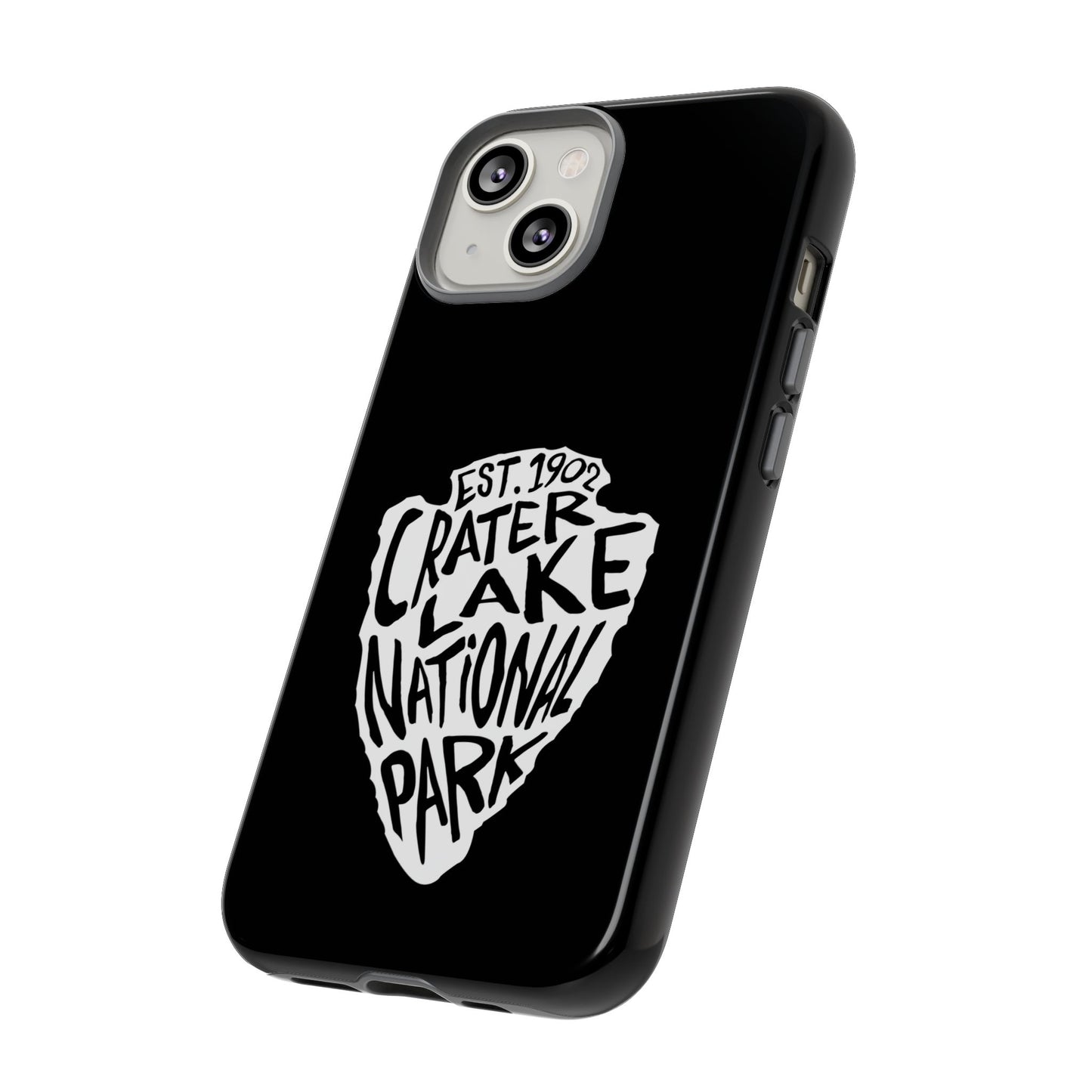 Crater Lake National Park Phone Case - Arrowhead Design
