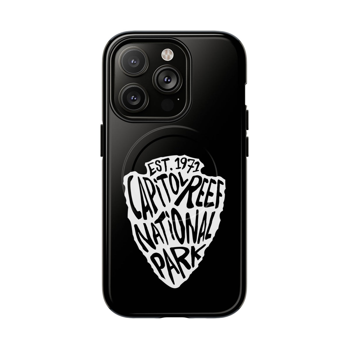 Capitol Reef National Park iPhone Case with MagSafe - Arrowhead Design