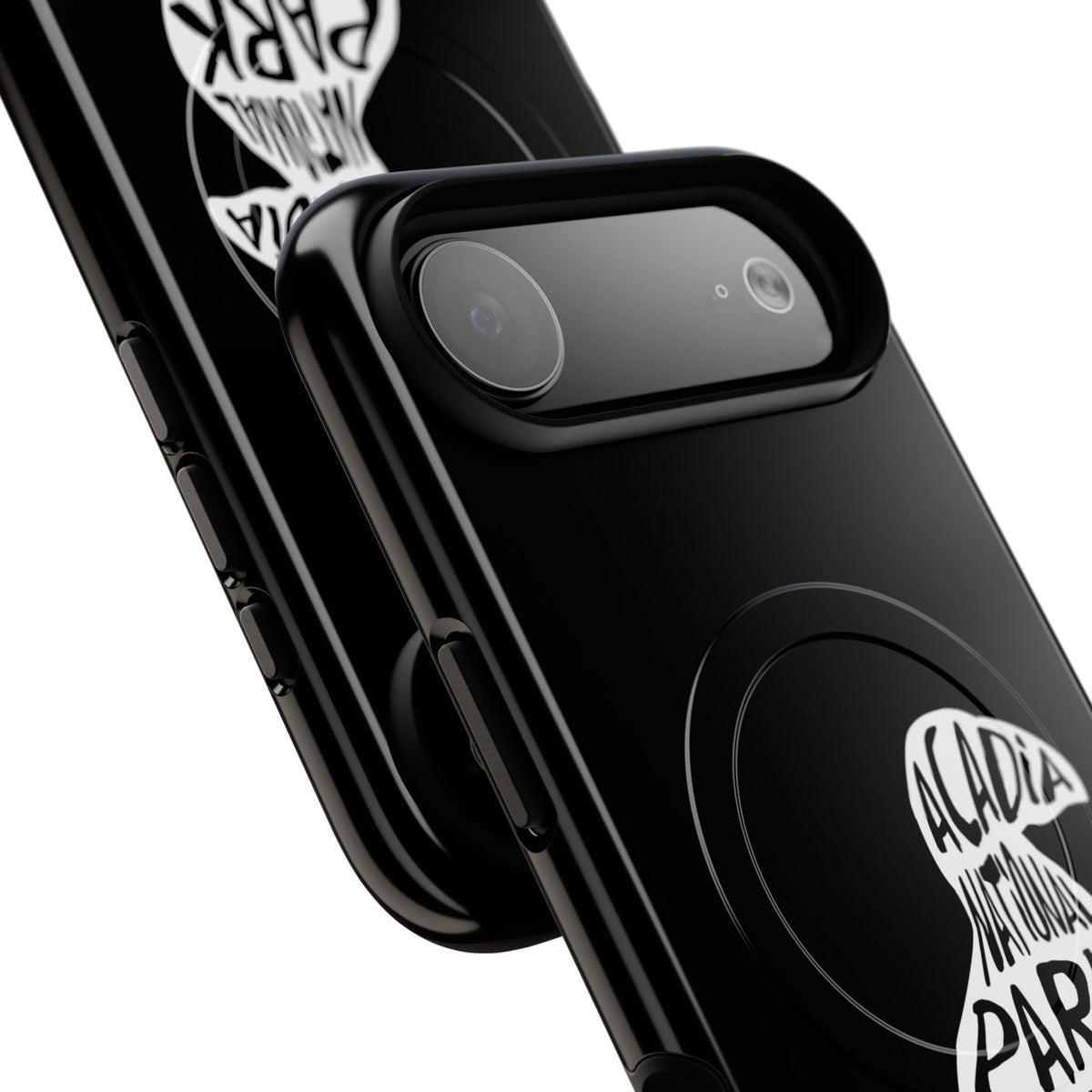 Acadia National Park iPhone Case with MagSafe - Puffin Design