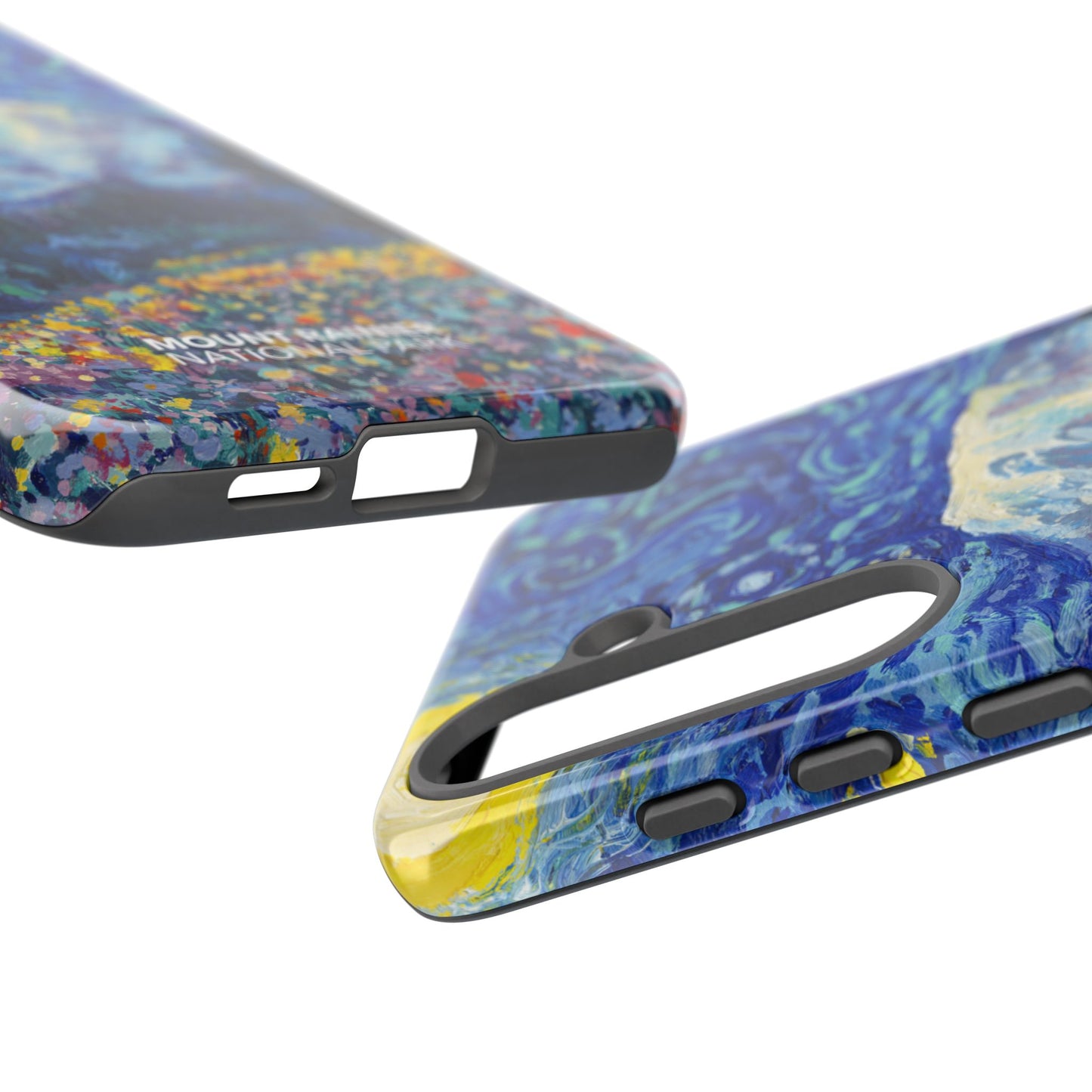 Mount Rainier National Park Phone Case - Starry Night