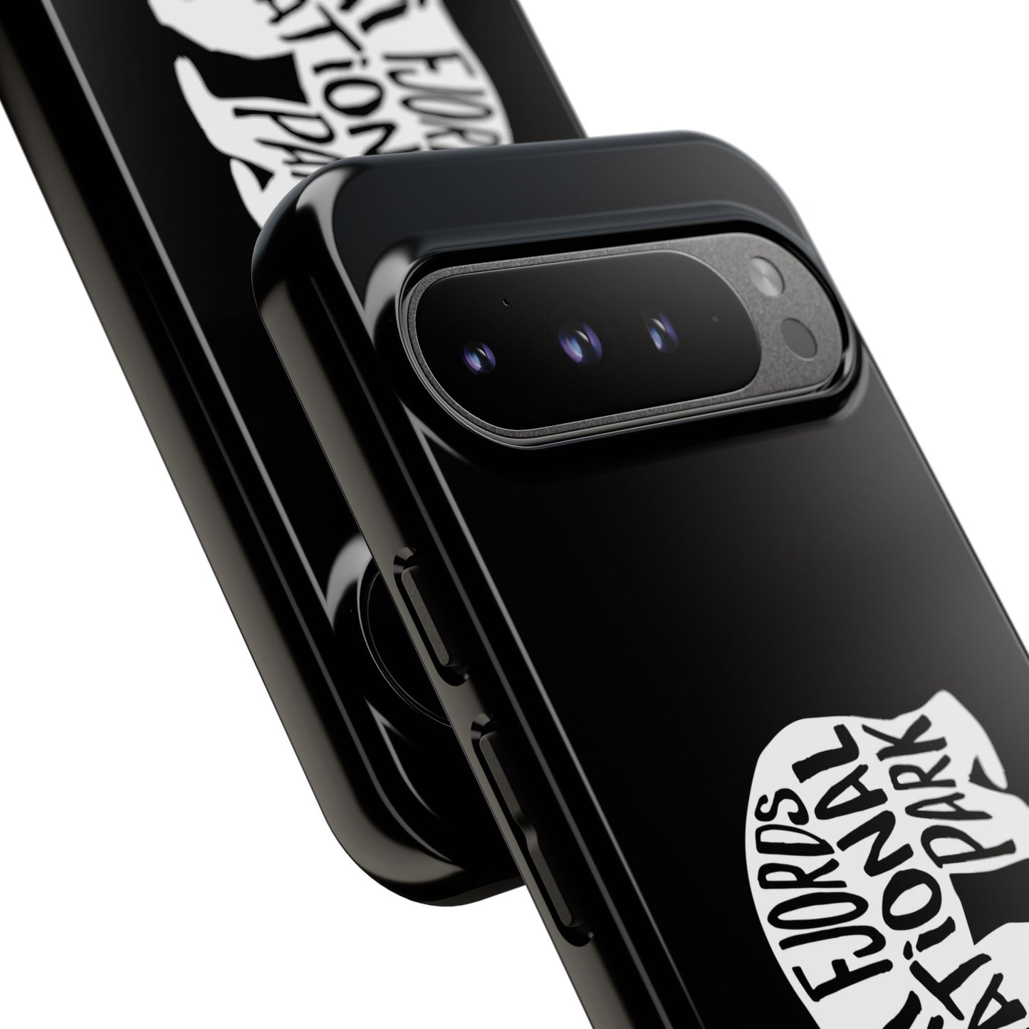 Kenai Fjords National Park Phone Case - Grizzly Bear Design