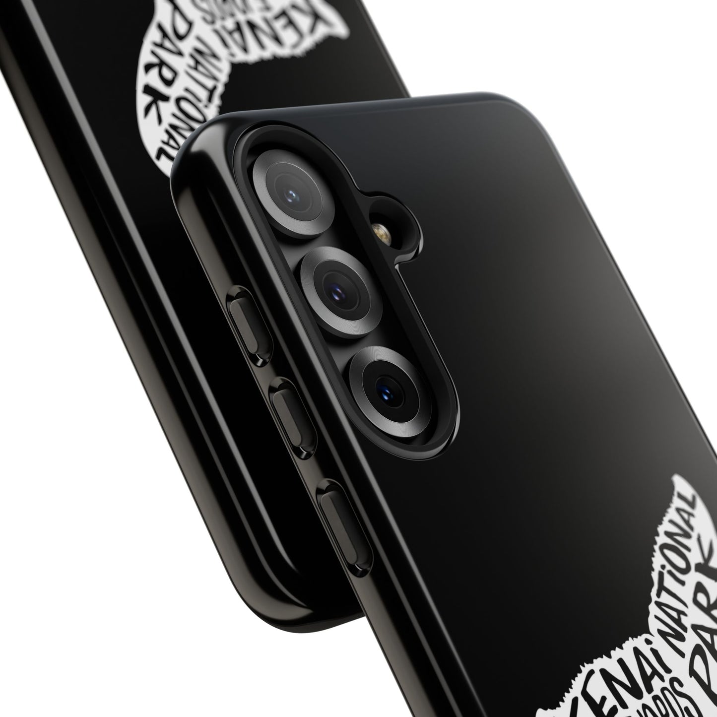 Kenai Fjords National Park Phone Case - Humpback Whale Tale Design