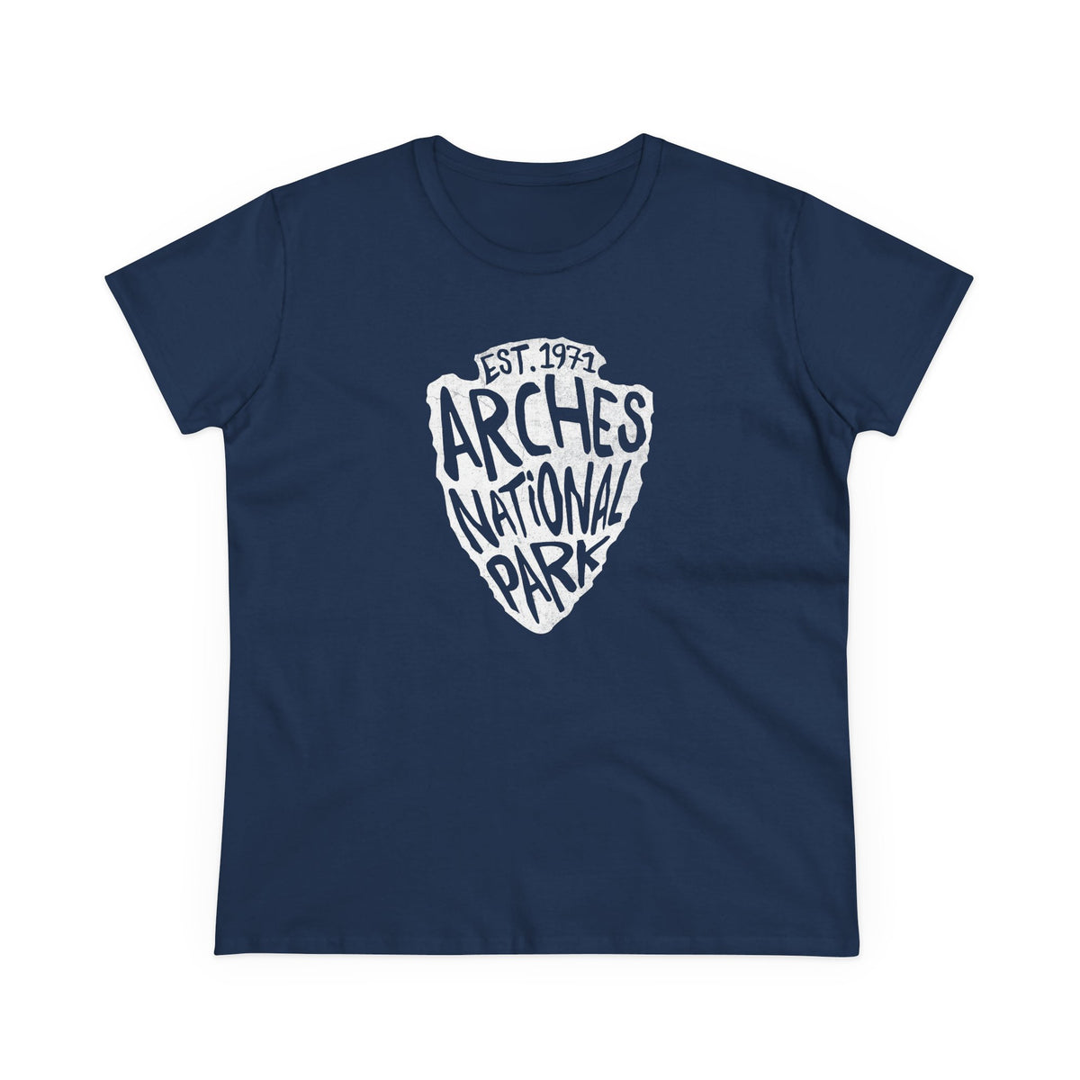 Arches National Park Women's T-Shirt - Arrowhead Design
