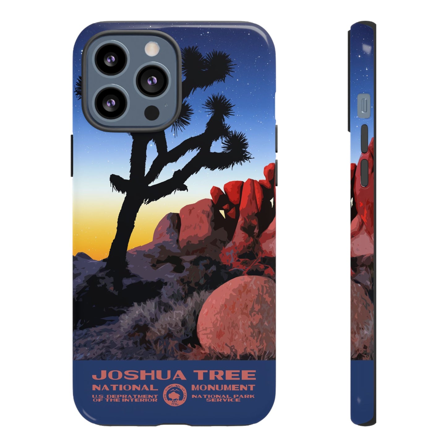 Joshua Tree National Park Phone Case - Night