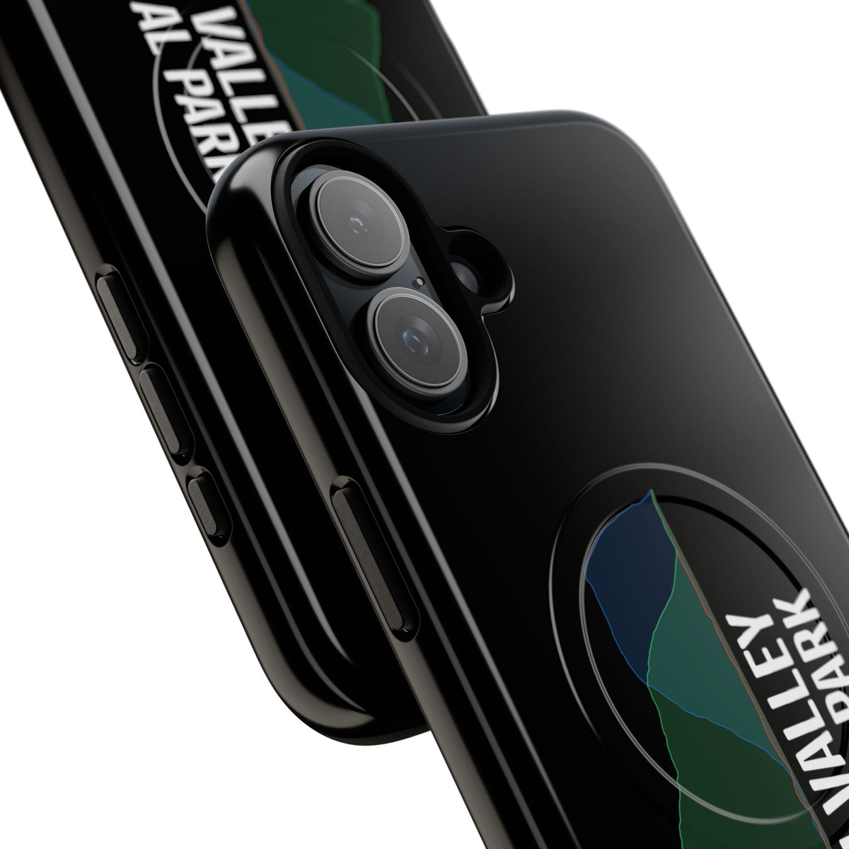 Death Valley National Park iPhone Case with MagSafe - Histogram Design