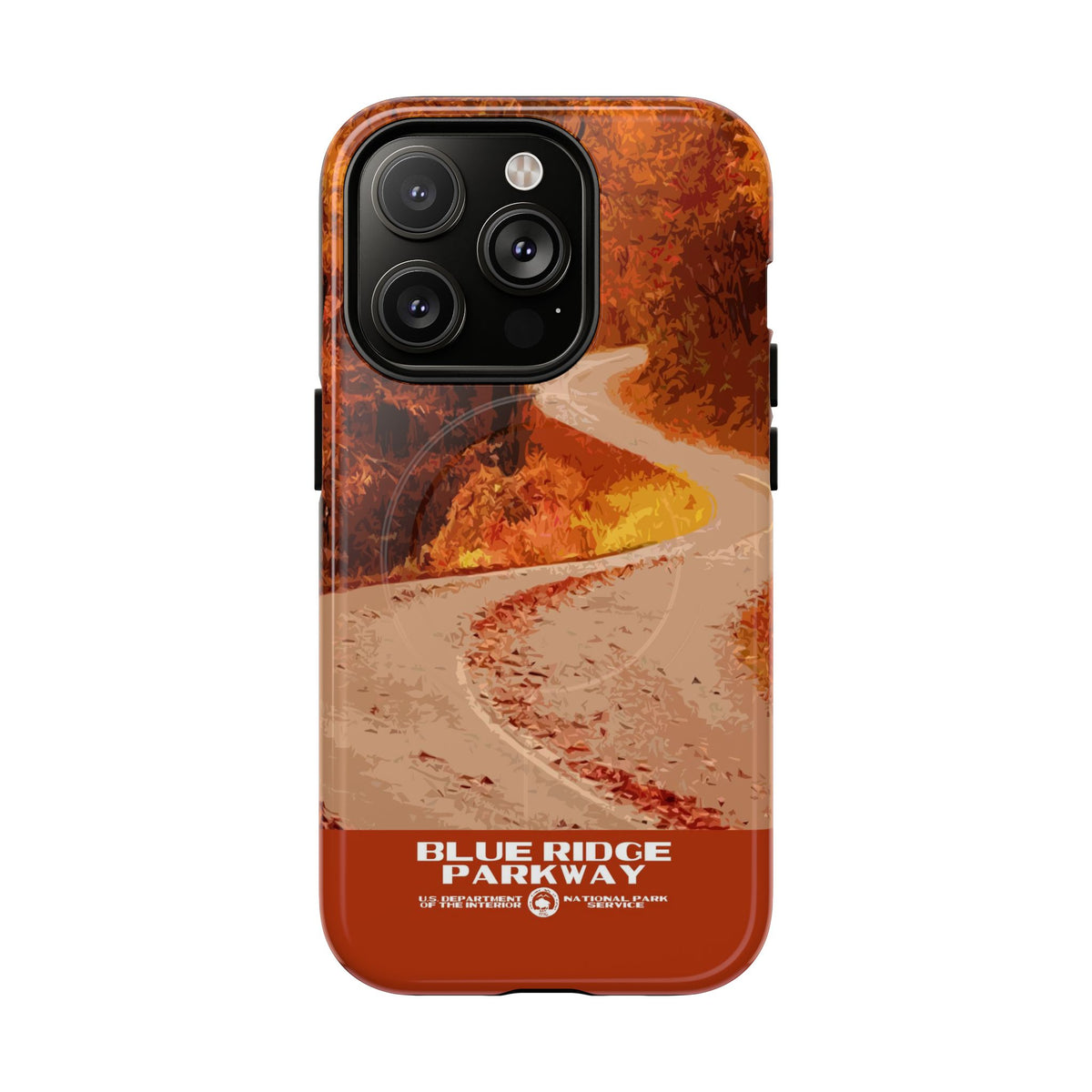 Blue Ridge Parkway iPhone Case with MagSafe - WPA Design