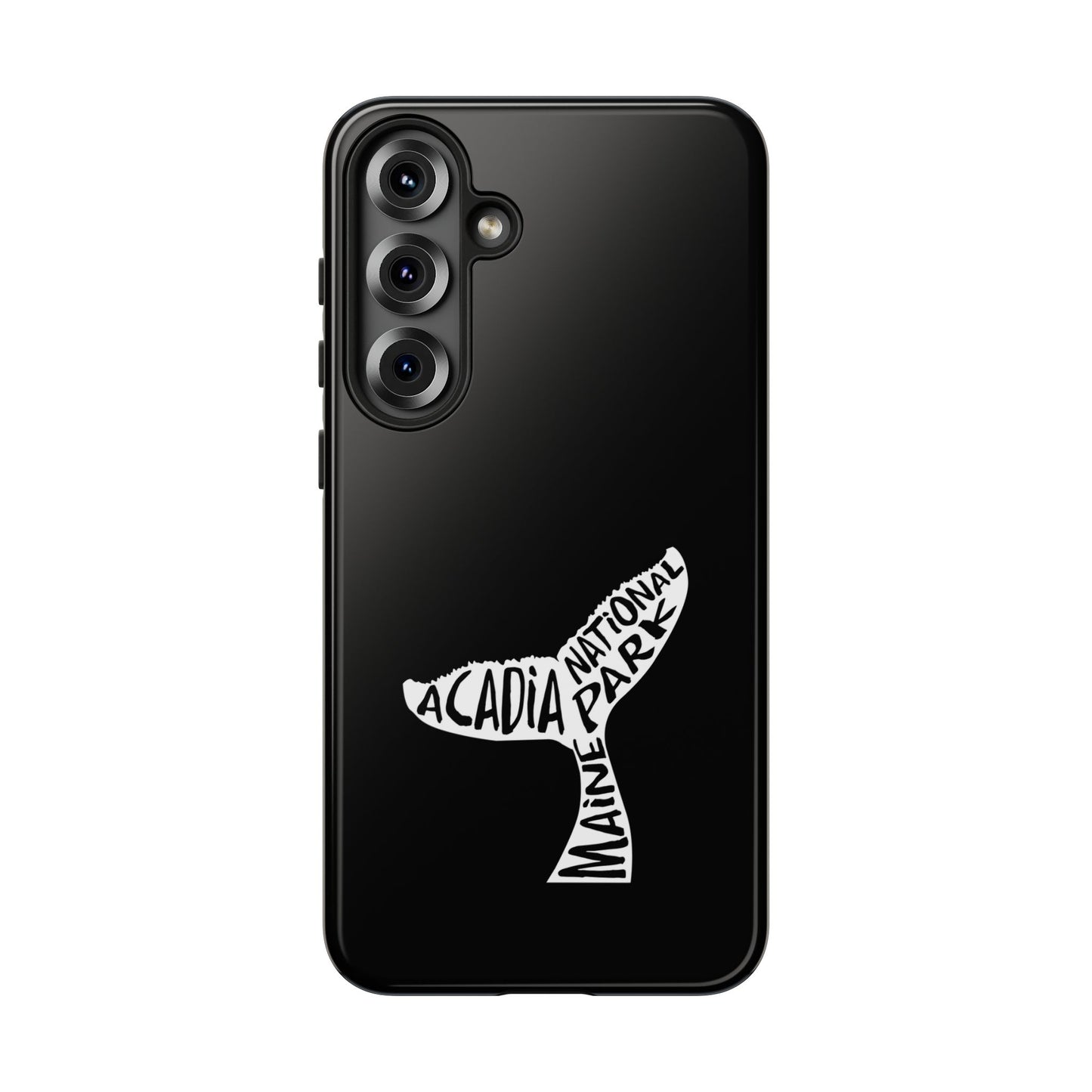 Acadia National Park Phone Case - Humpback Whale Tail Design