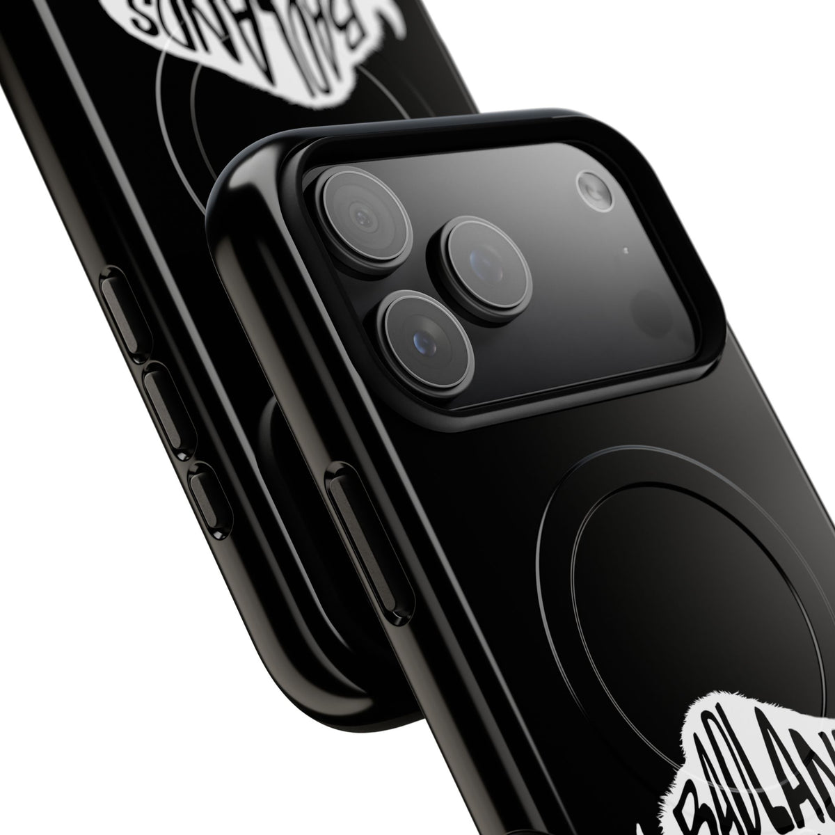 Badlands National Park iPhone Case with MagSafe - Bison Design
