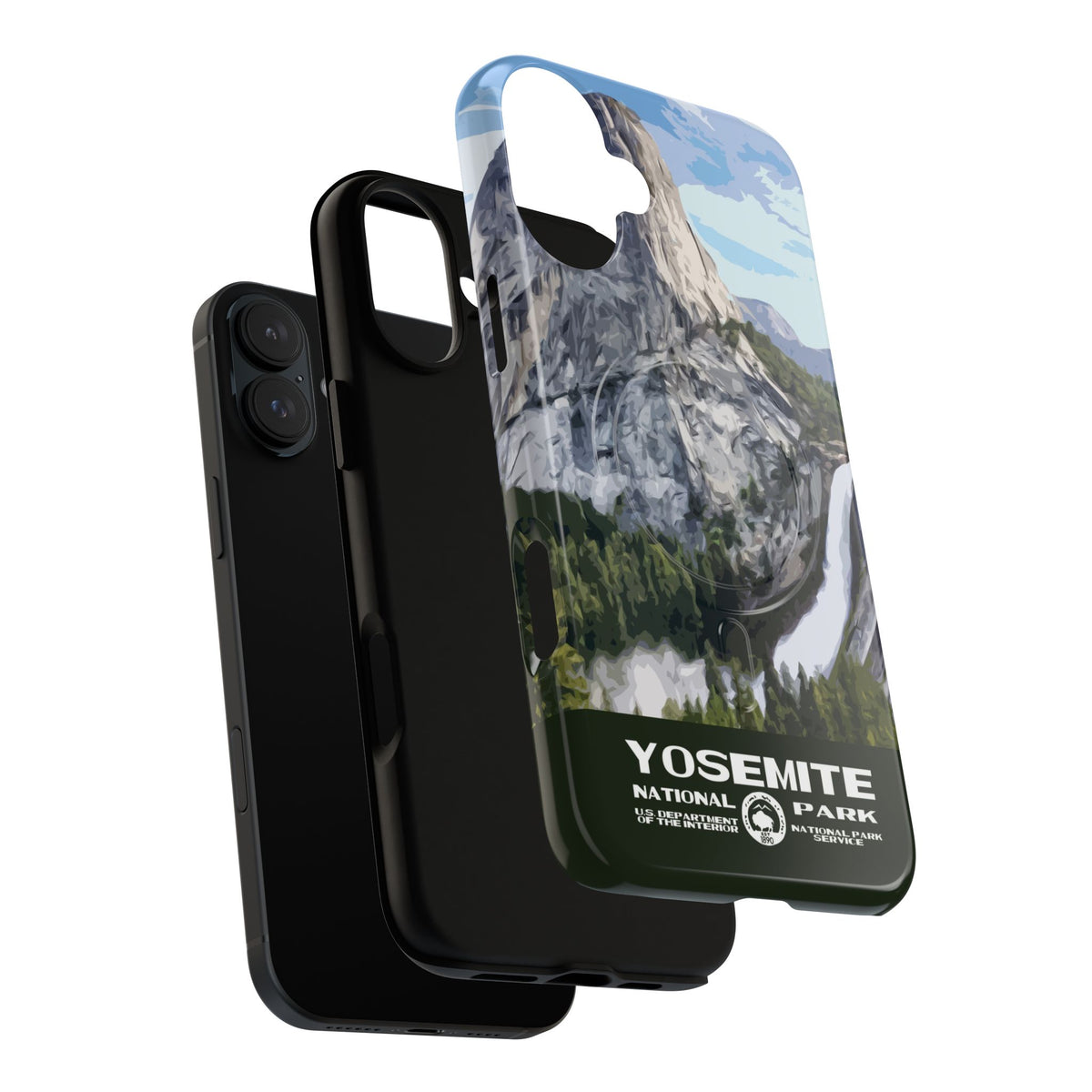 Yosemite National Park iPhone Case with MagSafe - Nevada Fall