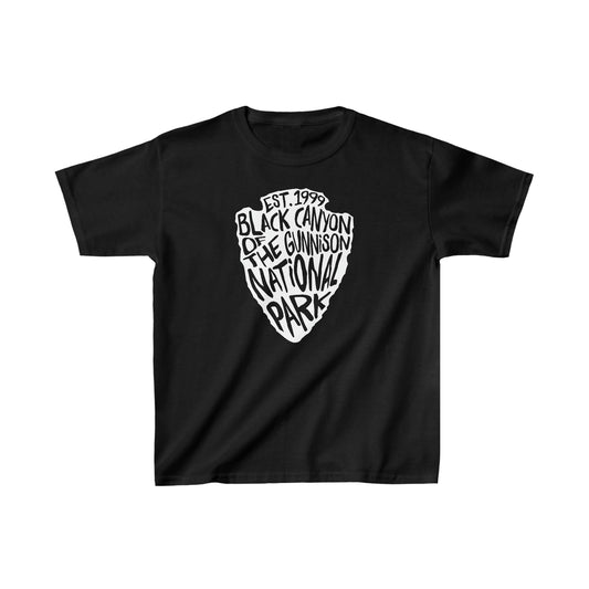 Black Canyon of the Gunnison National Park Child T-Shirt - Arrowhead Design