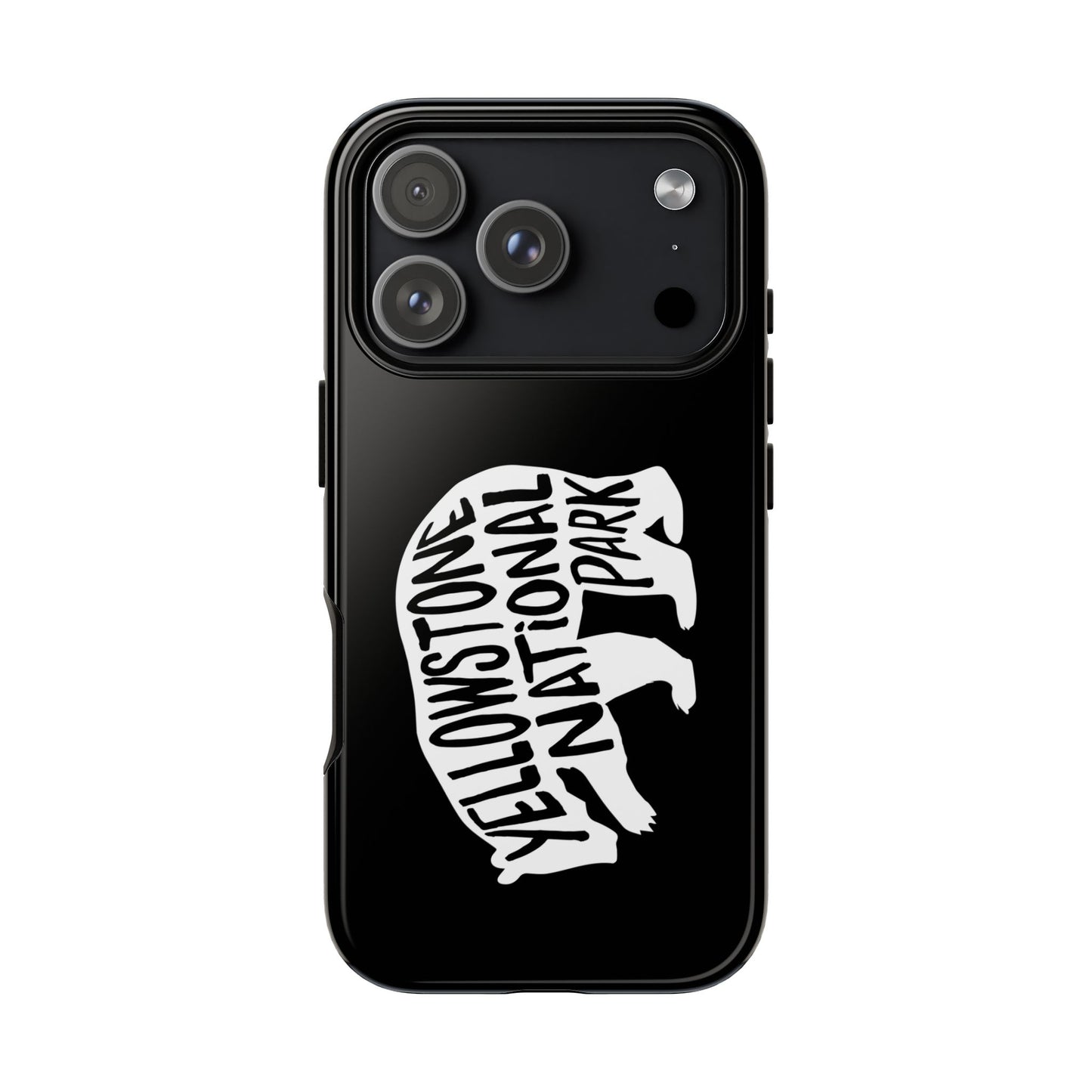Yellowstone National Park Phone Case - Grizzly Bear Design