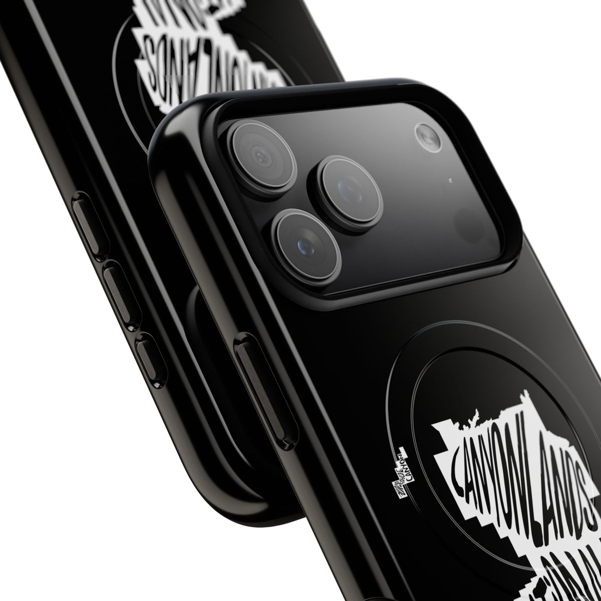 Canyonlands National Park iPhone Case with MagSafe - Map Design